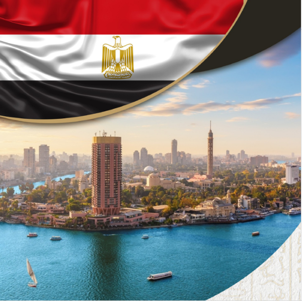 Beautiful sunset beach view